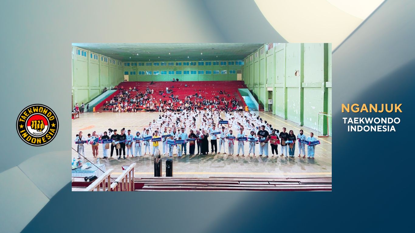Taekwondo Indonesia Dojang nganjuk ti-nganjuk.com