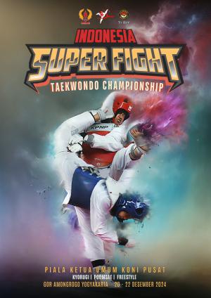 Kejuaraan Indonesia Super Fight Taekwondo Championship 2 Tahun 2024 Stanley Sport - GRIND (Web. System) ti-nganjuk.com