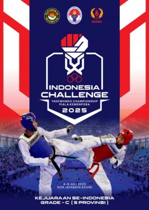 Kejuaraan INDONESIA CHALLENGE TAEKWONDO CHAMPIONSHIP 2025 Stanley Sport - GRIND (Web. System) ti-nganjuk.com