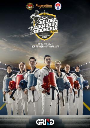 Kejuaraan GELORA TAEKWONDO INDONESIA CHAMPIONSHIP 2025 GRIND ti-nganjuk.com
