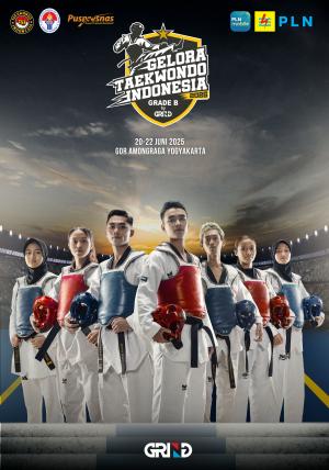 Kejuaraan GELORA TAEKWONDO INDONESIA CHAMPIONSHIP 2025 GRIND ti-nganjuk.com
